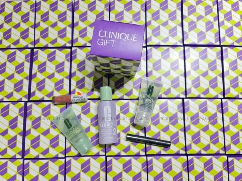 SET QUÀ TẶNG CLINIQUE GIFT