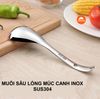 MUÔI SÂU LÒNG MÚC CANH INOX SUS304  MS515/21