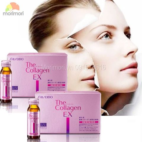 COLLAGEN SHISEIDO DẠNG NƯỚC EX