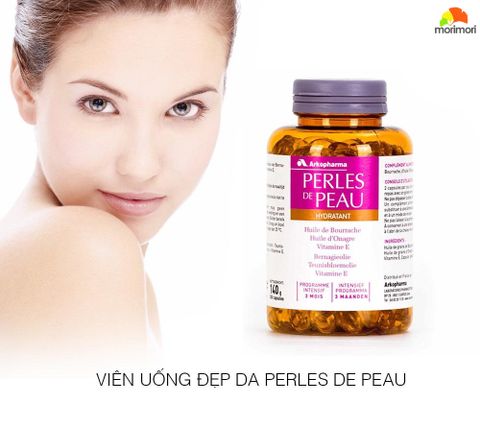 VIÊN UỐNG ĐẸP DA PERLES DE PEAU ARKOPHARMA