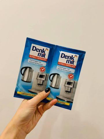 Set 2 gói khử cặn DENKMIT SCHNELL ENTKALER 25g