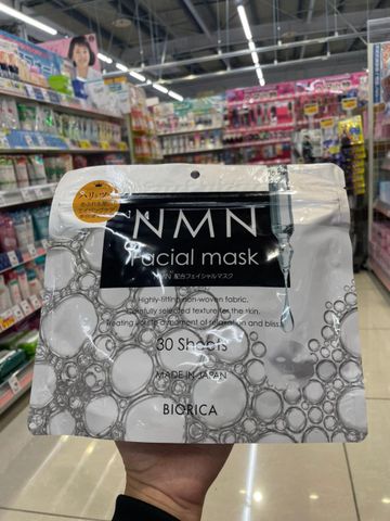 MẶT NẠ CẢI LÃO HOÀN ĐỒNG THE NMN FACE MASK CỦA NHẬT