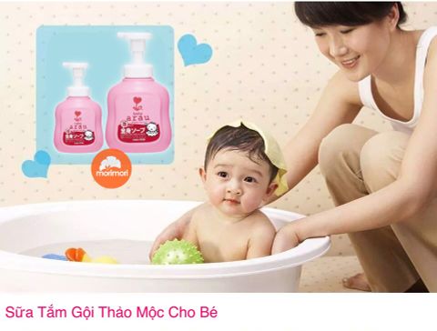 Sữa tắm gội an toàn cho làn da bé yêu Arau Baby 450ml