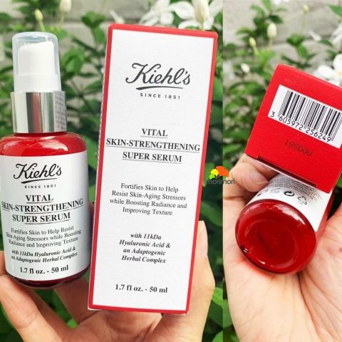 SERUM TRẺ HÓA CĂNG BÓNG SÁNG DA KIEHL'S VITAL