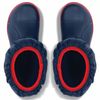 BỐT CROCS WINTER PUFF KIDS Navy/Red 14613-485