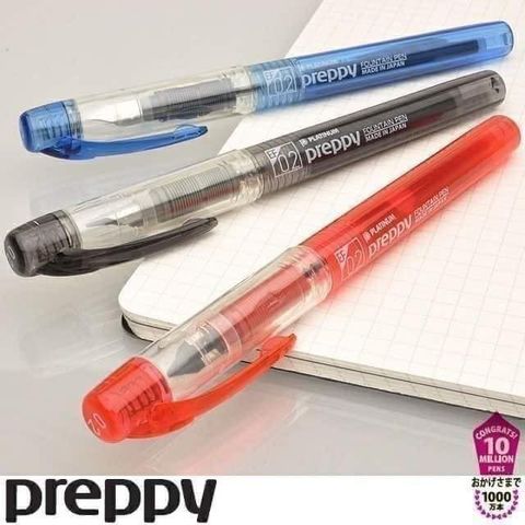 Bút máy Nhật Preppy & Set 2 Ruột