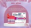 SET 4 LỌ  NƯỚC NHỎ MẮT NHÂN TẠO SANTEN NẮP ĐỎ