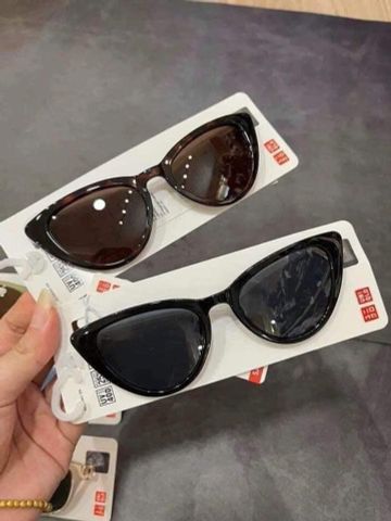 Kính Mắt Mèo Uniqlo Chống UV Ánh Sáng Xanh, Chống Sương Mù E459256