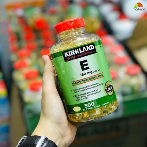 VIÊN UỐNG VITAMIN E KIRKLAND 500v