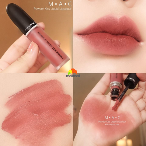 SON KEM LÌ MAC POWDER KISS LIQUID