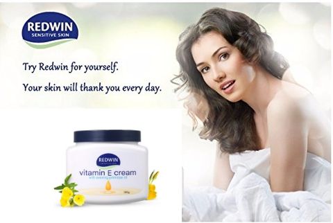 Kem dưỡng da Redwin Vitamin E Cream with Evening Primrose Oil 300g của Úc