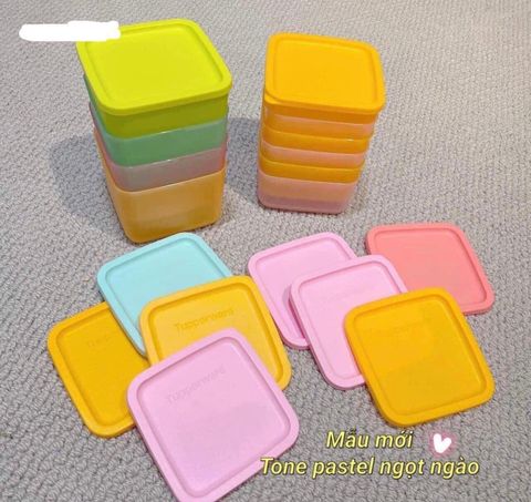 Set 10 hộp Tupperware ngăn mát - HN120106