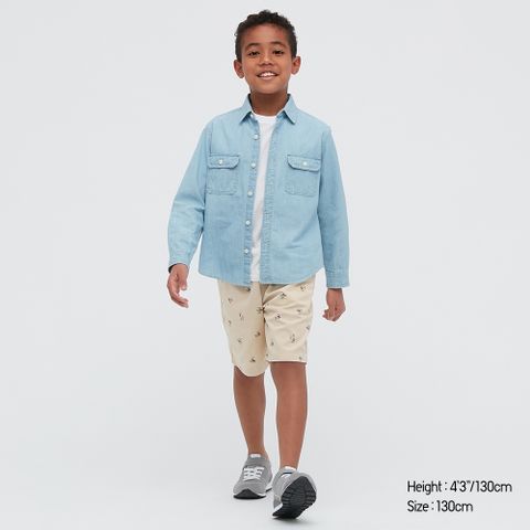 QUẦN SHORT TRẺ EM UNIQLO E426761