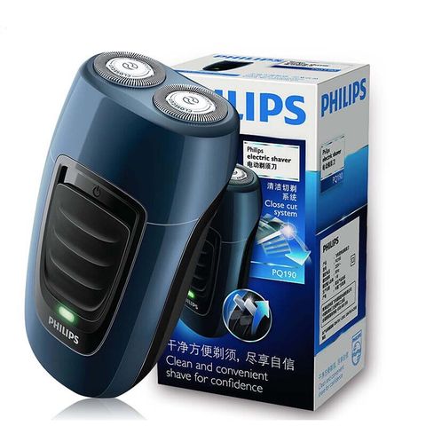 Máy cạo râu điện 2 lưỡi cao cấp Philips PQ190