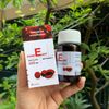 Vitamin E Đỏ Của Nga Mirrolla Hộp 30 Viên Mẫu Mới - Hàm Lượng