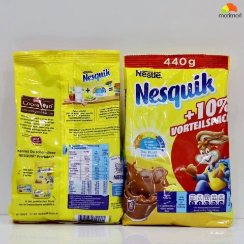 SỮA BỘT NESTLE - NESTQUIK CACAO 440g (GÓI)