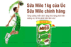 SỮA BỘT MILO NESTLE VALUE PACK CỦA ÚC