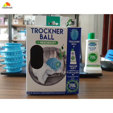 BÓNG GIẶT THÔNG MINH DR.BECKMANN TROCKNER BALL(Hỗ Trợ 25k ship)