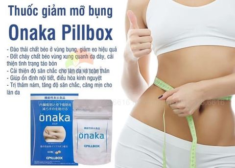 THUỐC GIẢM MỠ BỤNG ONAKA