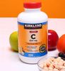 Kẹo Nhai Viên Ngậm kirkland Vitamin C 500mg