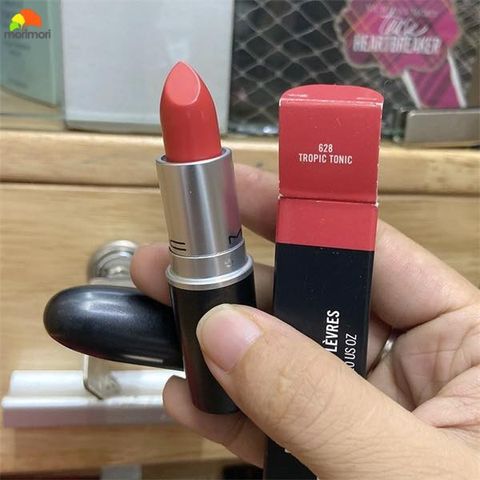 SON THỎI MAC MATTE ROUGE 628 TROPIC TONIC