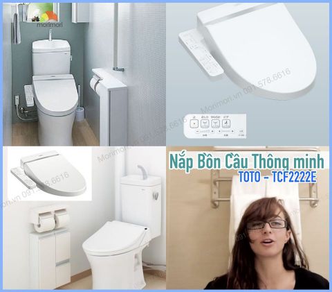 NẮP BỒN CẦU TOTO ĐẲNG CẤP TỪ THƯƠNG HIỆU NHẬT BẢN TCF2222E