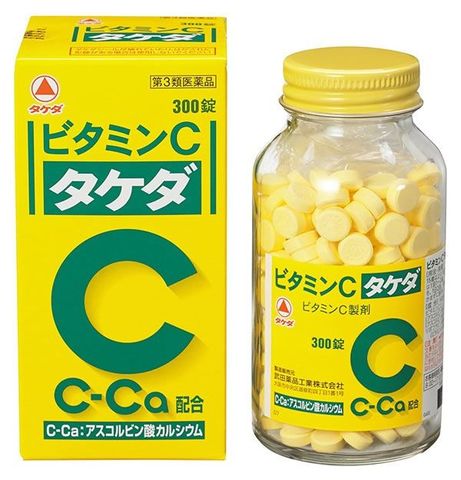 VIÊN UỐNG VITAMIN C ORIHIRO MADE IN JAPAN HỘP 300v