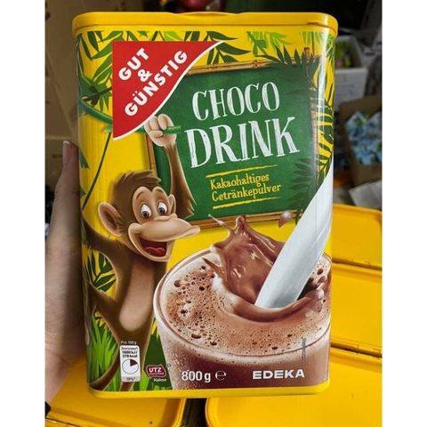 BỘT CACAO CHOCO DRINK 800G CỦA ĐỨC