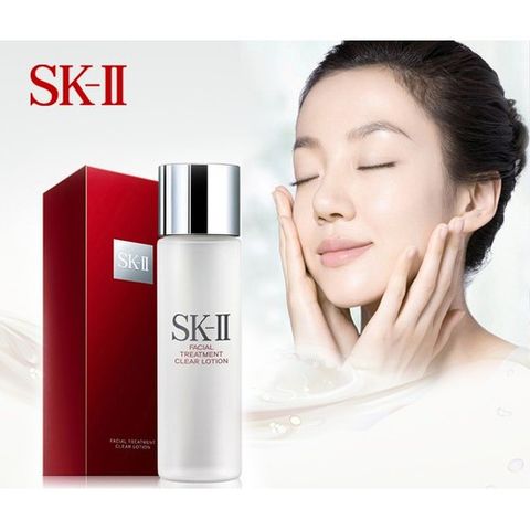 Nước hoa hồng SK-II FACIAL TREATMENT CLEAR LOTION