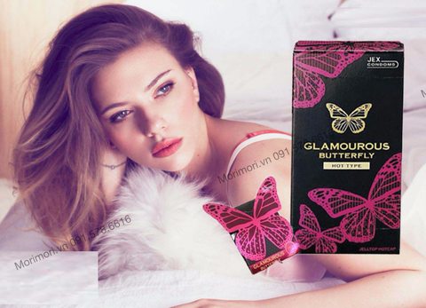 Bao Cao Su Jex Glamourous Butterfly - Nhật Bản