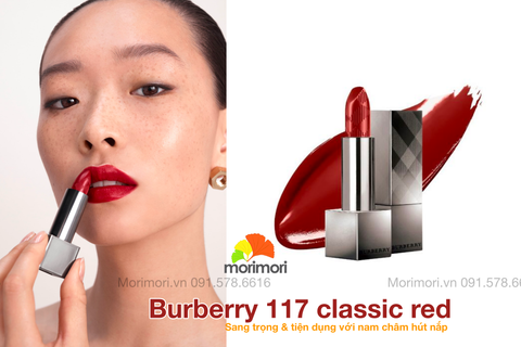 SON BURBERRY KISS 117 CLASSIC RED