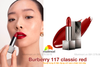 SON BURBERRY KISS 117 CLASSIC RED