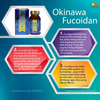 FUCOIDAN OKINAWA - NHÃN XANH 180v  HỖ TRỢ ĐIỀU TRỊ, PHÒNG UNG THƯ