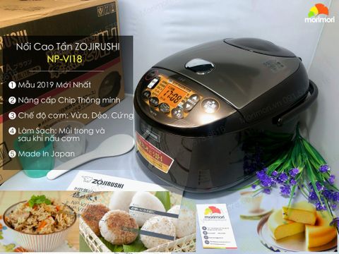 Nồi Cao Tần Zojirushi 1.8L NP-VI18 Made In Japan