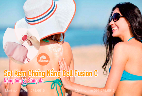 Kem Chống Nắng Cell Fushion 50ml