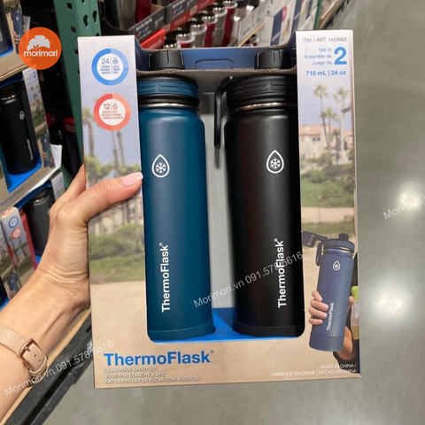 BÌNH GIỮ NHIỆT THERMOFLASK 710ML - US