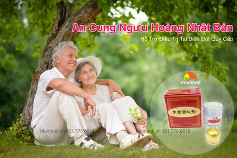 An Cung Ngưu Hoàng Hoàn Nhật Bản Phòng Và Hỗ Trợ Điều Trị Tai Biến Đột Quỵ Cấp