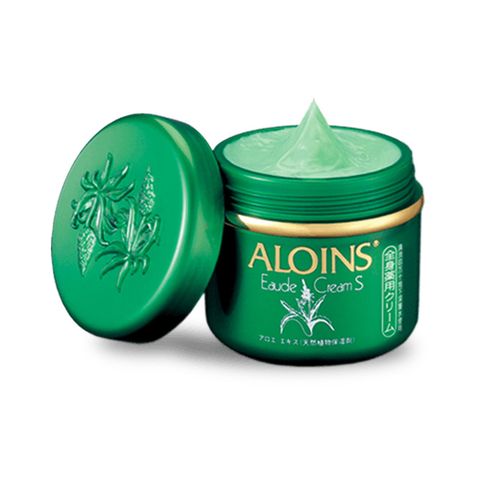 KEM DƯỠNG ẨM VÀ TRẮNG DA ALOINS EAUDE CREAM S MADE IN JAPAN 185G