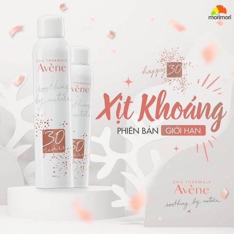 XỊT KHOÁNG AVENE 300ML BẢN KỈ NIỆM 30 NĂM