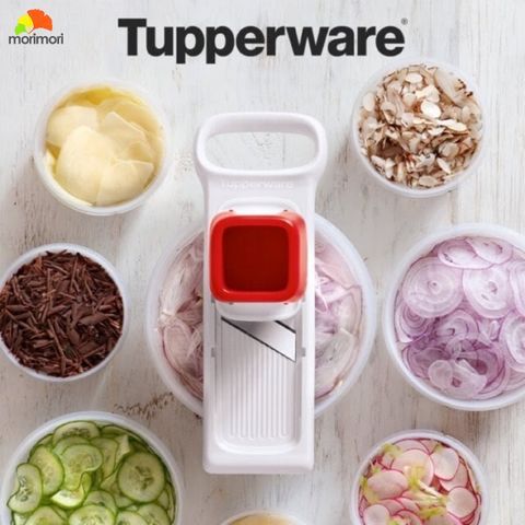 DỤNG CỤ BÀO HÀNH TỎI TUPPERWARE 2 LƯỠI