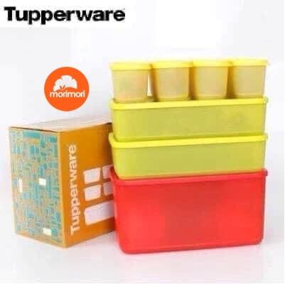 SET 7 HỘP ĐỰNG NGĂN MÁT TUPPERWARE MS939/21 FULLBOX