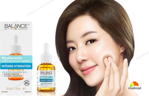 Tinh chất cấp nước dưỡng ẩm sâu Balance Hyaluronic Deep Moisture Serum 30ml