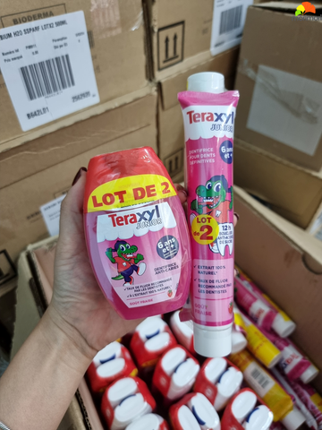 KEM ĐÁNH RĂNG TRẺ EM TERAXYL JUNIOR