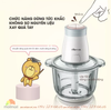 MÁY XAY THỊT CỐI THỦY TINH ĐA NĂNG 2L BEAR QSJ-B02Q1 CS 300W