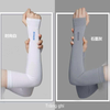 Set 2 Găng Tay Chống Nắng Erke - TKK01211 - Trắng Ghi