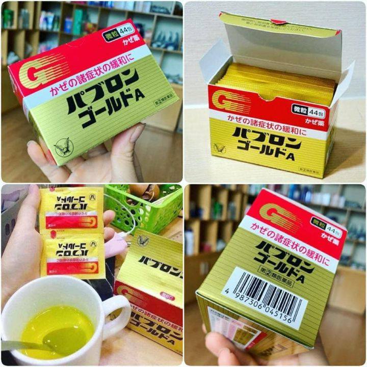 THUỐC TRỊ CẢM CÚM NHẬT BẢN PABRON Morimori.vn Chuyên Hàng Nhập Khẩu Chính  Hãng