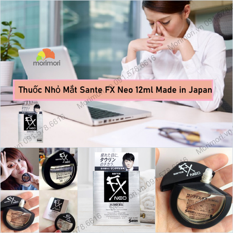 Thuốc Nhỏ Mắt Sante FX Neo 12ml Made in Japan