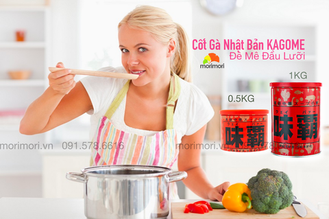 Cốt gà hầm xương Kagome Cô Đặc Nhật Bản