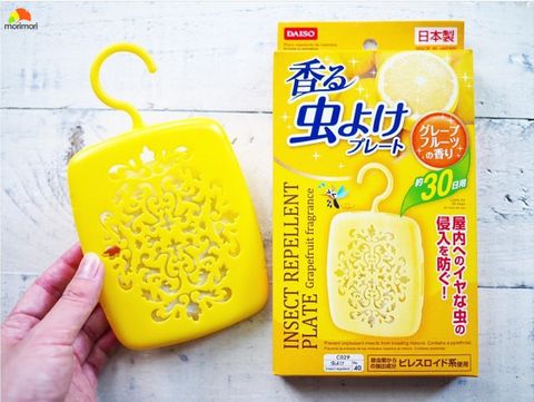 TẤM TREO CHỐNG MUỖI VÀ CÔN TRÙNG DAISO MADE IN JAPAN