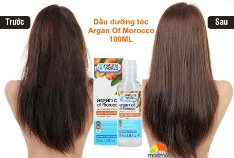 Dầu dưỡng tóc Argan Of Morocco 100ML